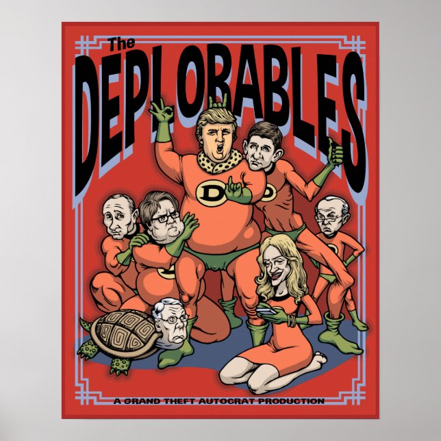 The Deplorables Poster (Front)