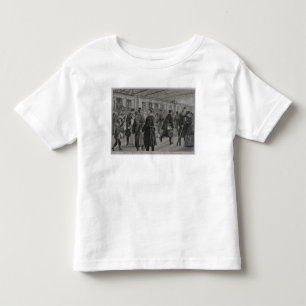 The Deployment of Kiel's Royal Marines Toddler T-Shirt