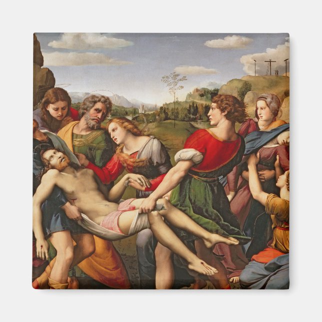 The Deposition, 1507 Magnet (Front)