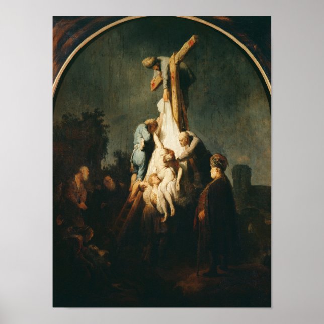 The Deposition, 1632-33 Poster (Front)