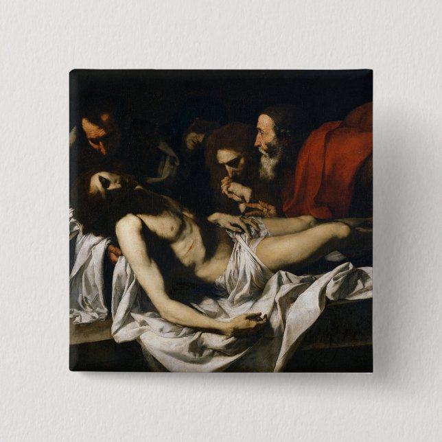 The Deposition 2 15 Cm Square Badge (Front)