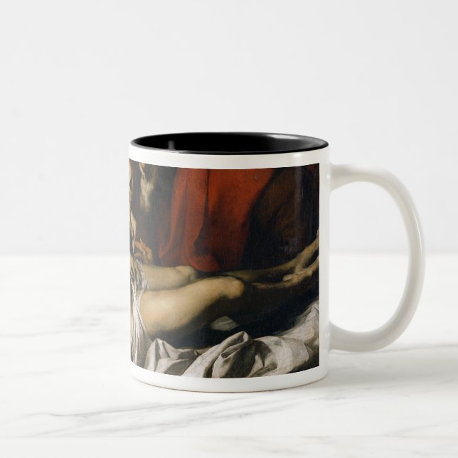 The Deposition 2 Two-Tone Coffee Mug (Right)