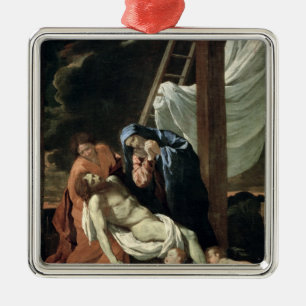 The Deposition, c.1630 Metal Tree Decoration