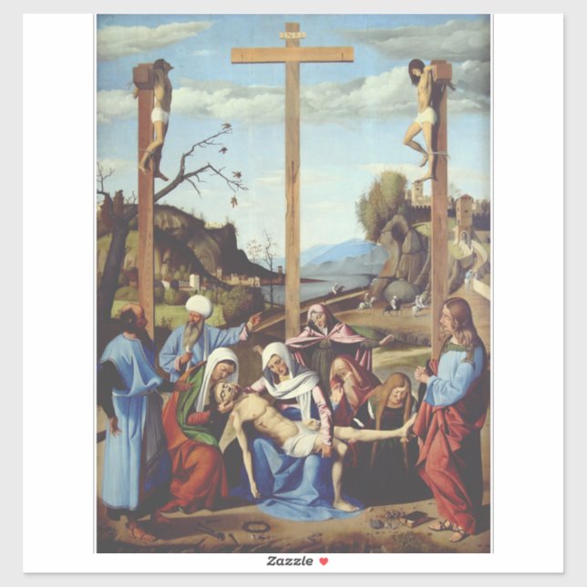 The Deposition of Jesus Christ (Sheet)