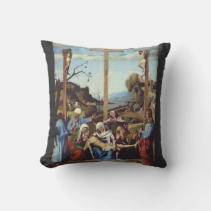 The Deposition of Jesus Christ Cushion