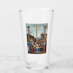 The Deposition of Jesus Christ Glass