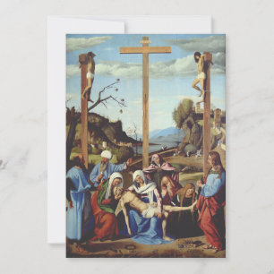 The Deposition of Jesus Christ Invitation