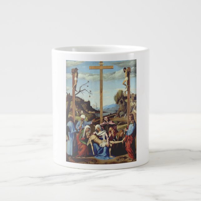 The Deposition of Jesus Christ Large Coffee Mug (Front)