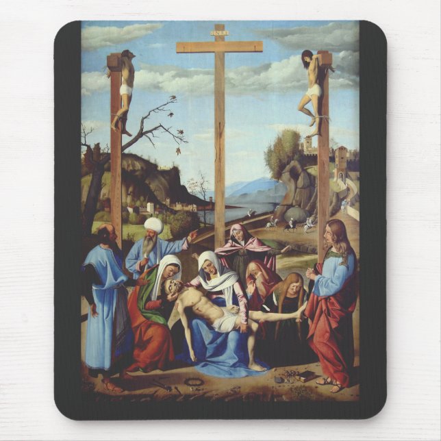 The Deposition of Jesus Christ Mouse Pad (Front)