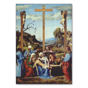 The Deposition of Jesus Christ Table Number