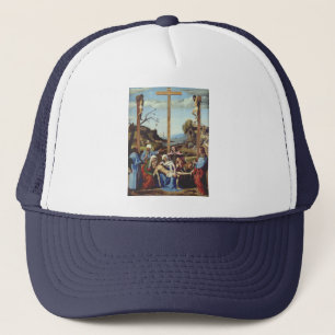 The Deposition of Jesus Christ Trucker Hat