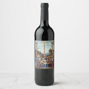 The Deposition of Jesus Christ Wine Label