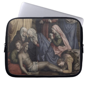 The Deposition (oil on canvas) Laptop Sleeve