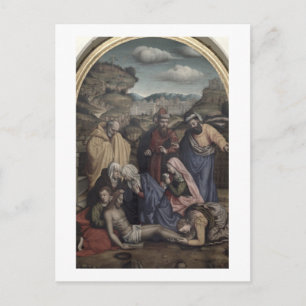 The Deposition (oil on canvas) Postcard