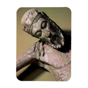 The Descent from the Cross, 12th century (polychro Magnet