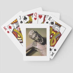 The Descent from the Cross, 12th century (polychro Playing Cards