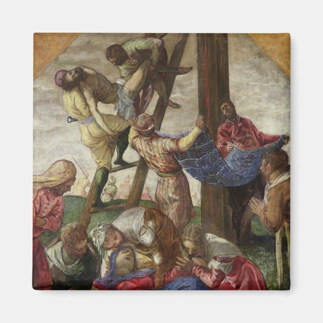The Descent from the Cross, c.1560-65 Magnet (Front)