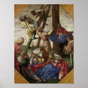 The Descent from the Cross, c.1560-65 Poster