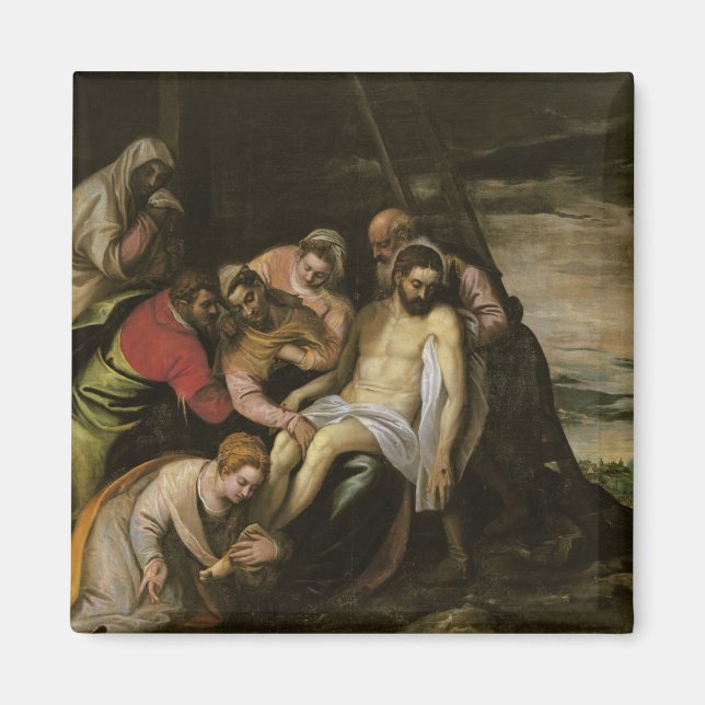 The Descent from the Cross Magnet (Front)