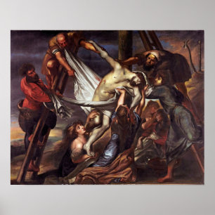 The Descent from the Cross Poster