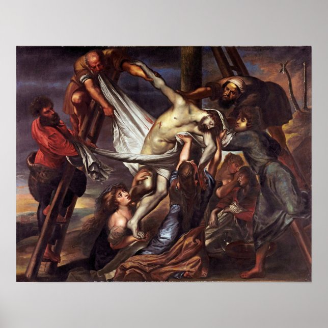 The Descent from the Cross Poster (Front)
