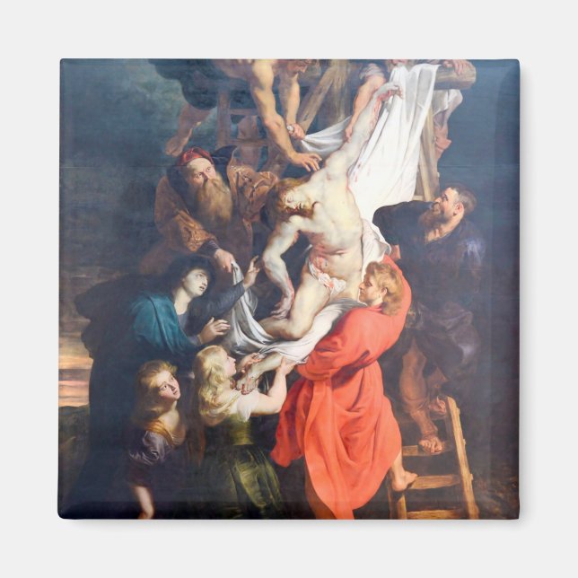 The Descent from the Cross, Rubens Magnet (Front)