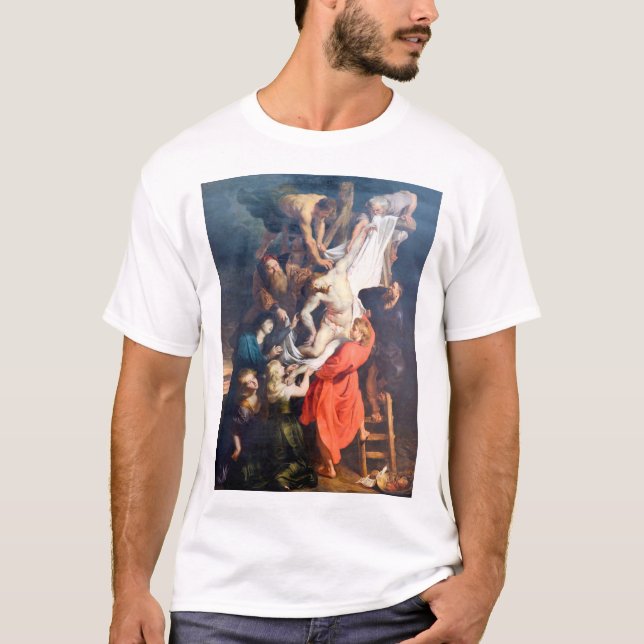 The Descent from the Cross, Rubens T-Shirt (Front)