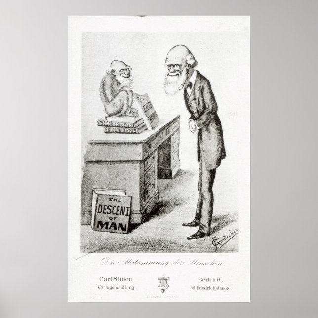 The Descent of Man Poster (Front)