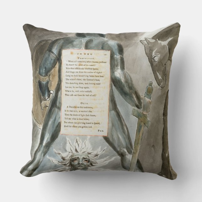 'The Descent of Odin', design 81 from 'The Poems o Cushion (Front)