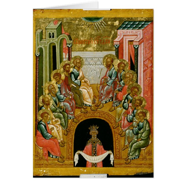 The Descent of the Holy Spirit (Front)