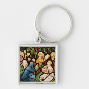 The Descent of the Holy Spirit, c.1400 Key Ring