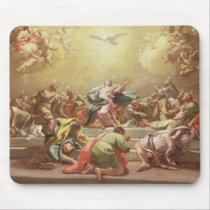 The Descent of the Holy Spirit Mouse Pad