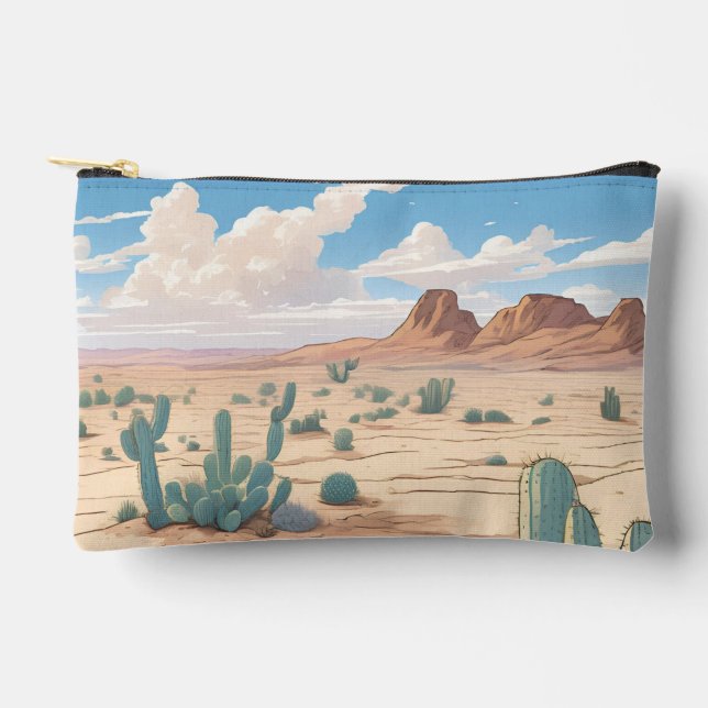 The Desert Accessory Pouch (Front)