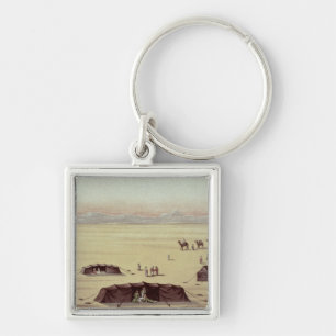 The Desert Camp of Sir Richard Burton Key Ring