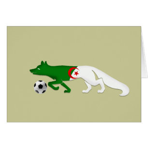 The Desert fox Algeria flag Le Fennec soccer gifts