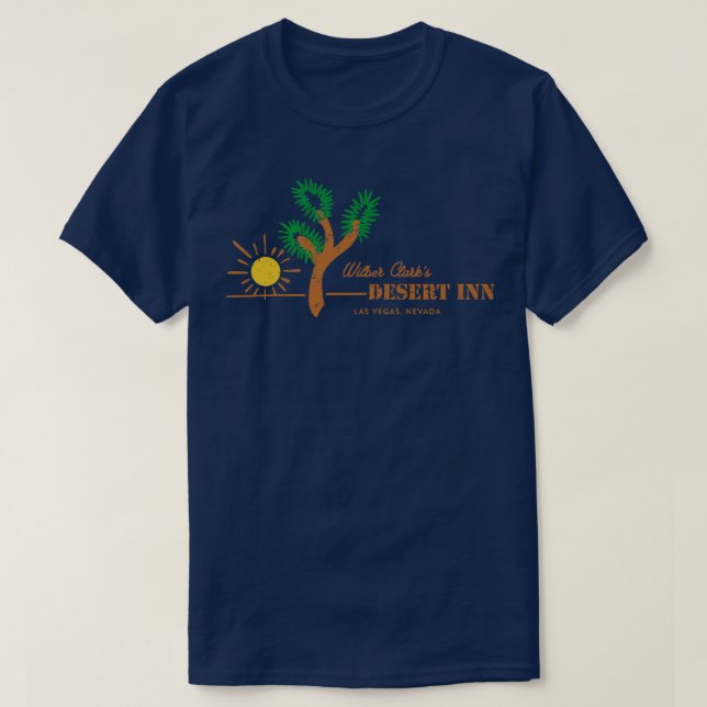 The Desert Inn T-Shirt (Design Front)