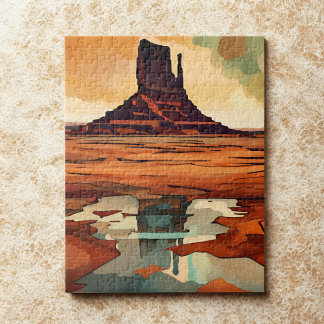The Desert  Jigsaw Puzzle