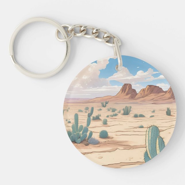 The Desert Key Ring (Front)