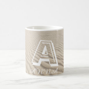 The Desert personalise Coffee Mug