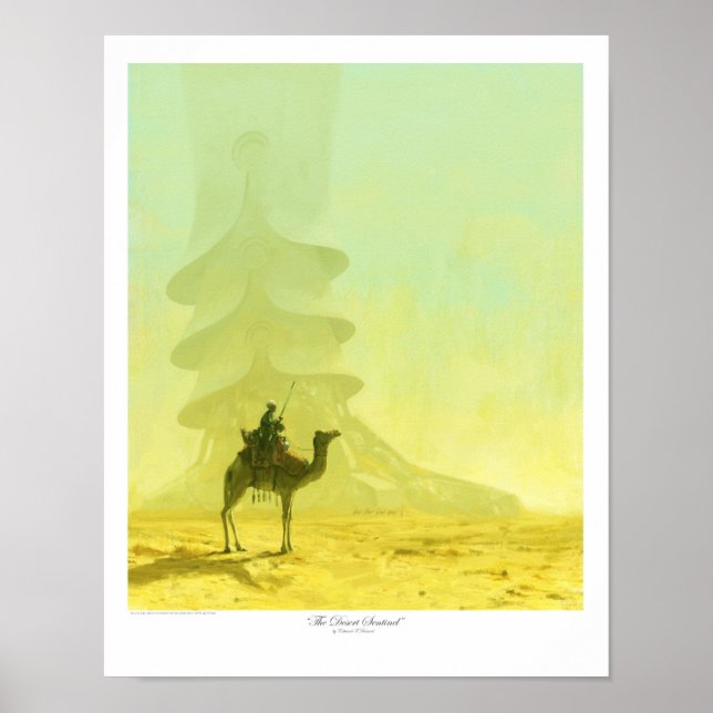 "The Desert Sentinel" Poster (Front)