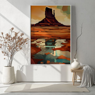 The Desert unframed Poster