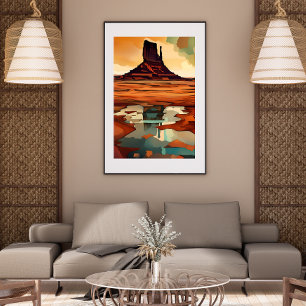 The Desert unframed Poster