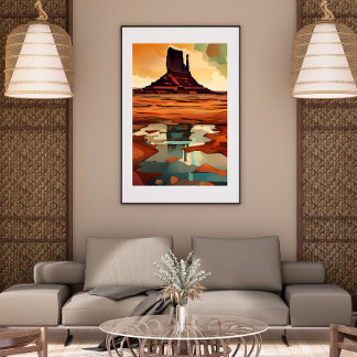 The Desert unframed Poster