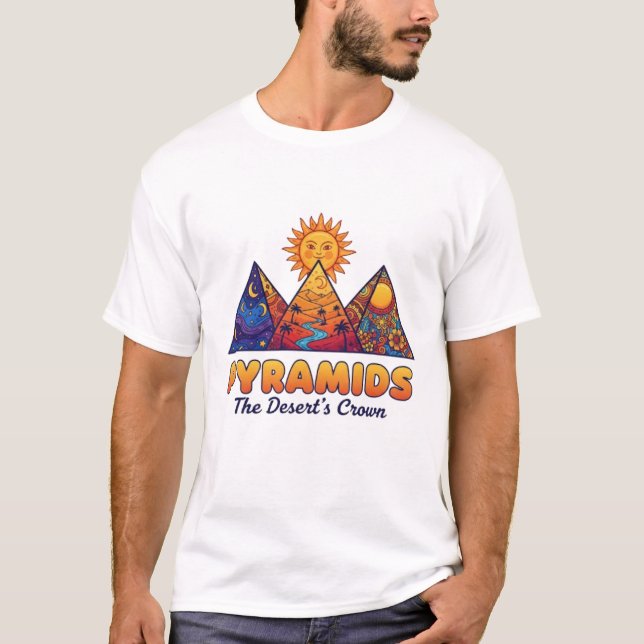 THE DESERT'S CROWN T-Shirt (Front)