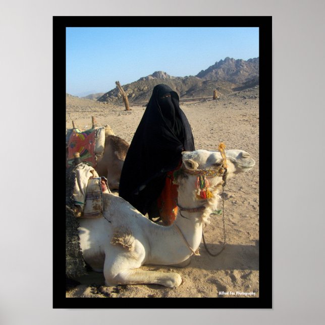 The Desert's Daughter Poster (Front)