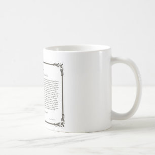 The Desiderata Poem Coffee Mug=Daily Inspiration Coffee Mug
