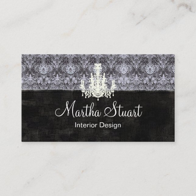 The Design ~ Business Card (Front)