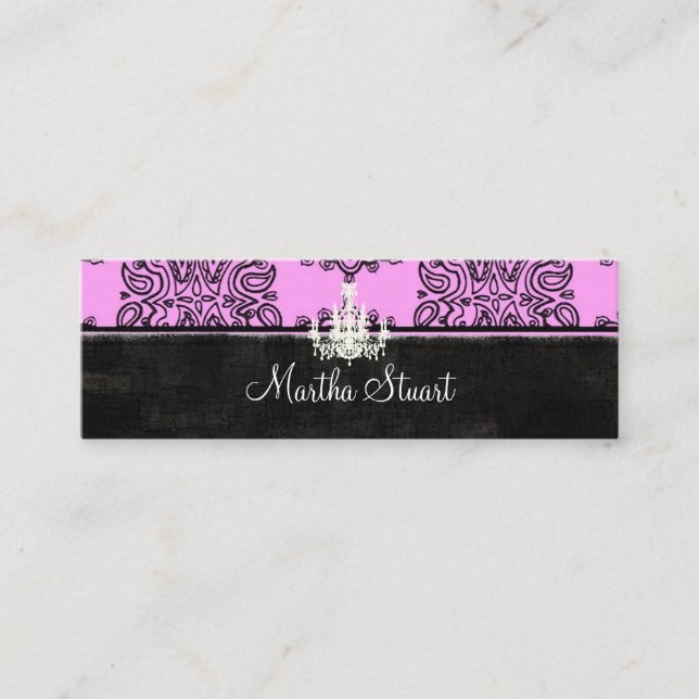 The Design ~ Business Card Slim (Front)