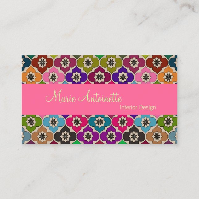 The Designer ~ Business Cards (Front)