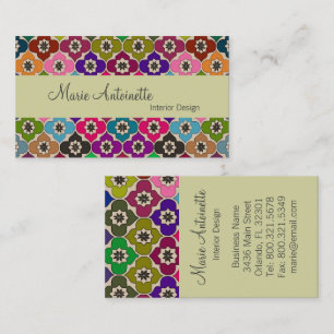 The Designer - CHANGE COLOR / Business Card